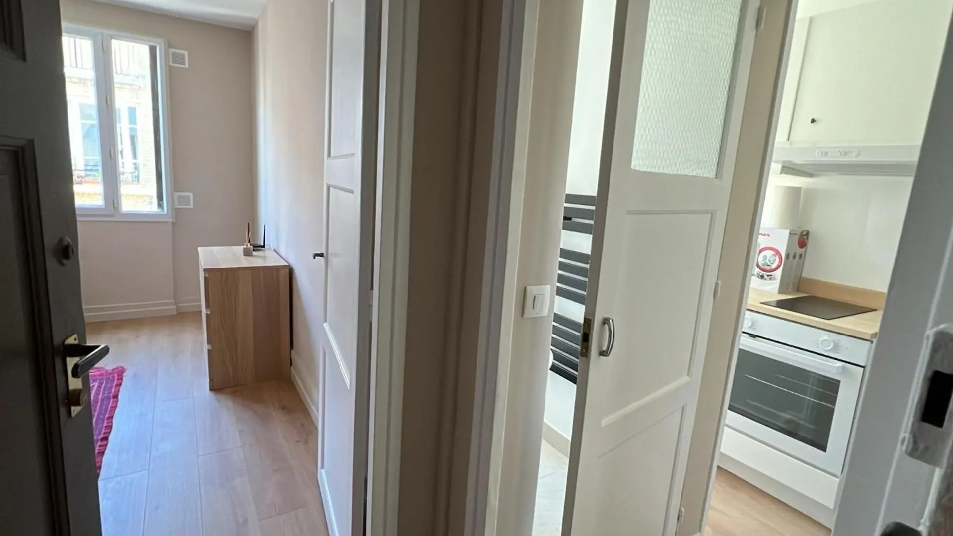 Renovated Studio Near The Eiffel Tower District 巴黎 0*,